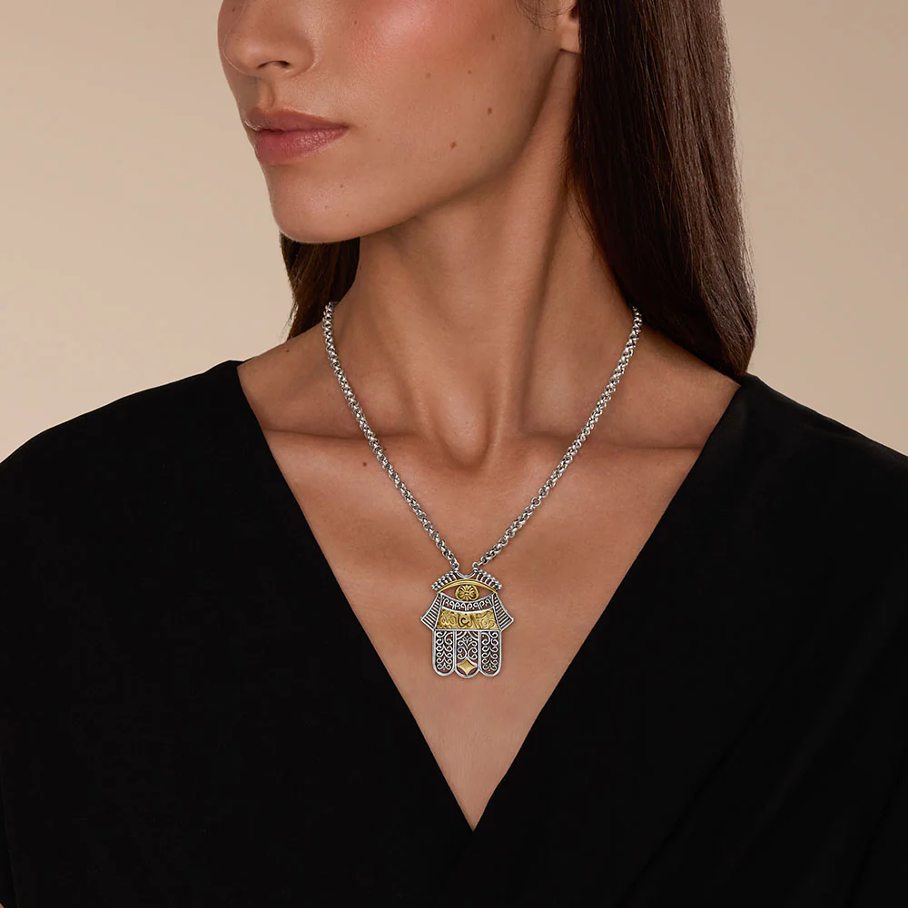 Ajour Kaf Necklace - Image 2