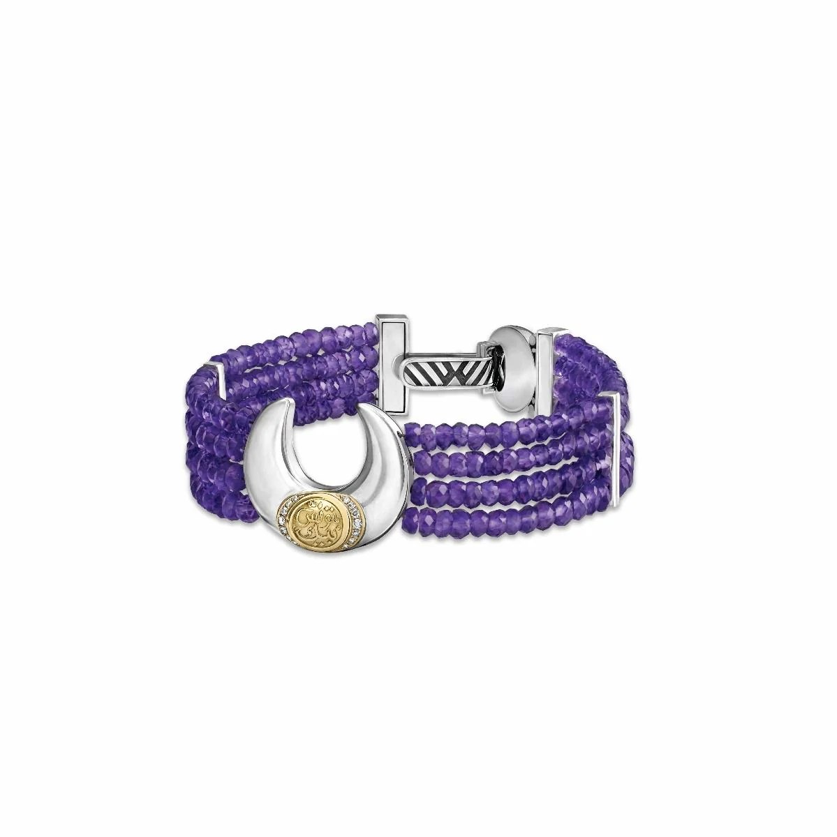 Beaded Crescent Bracelet - Image 3