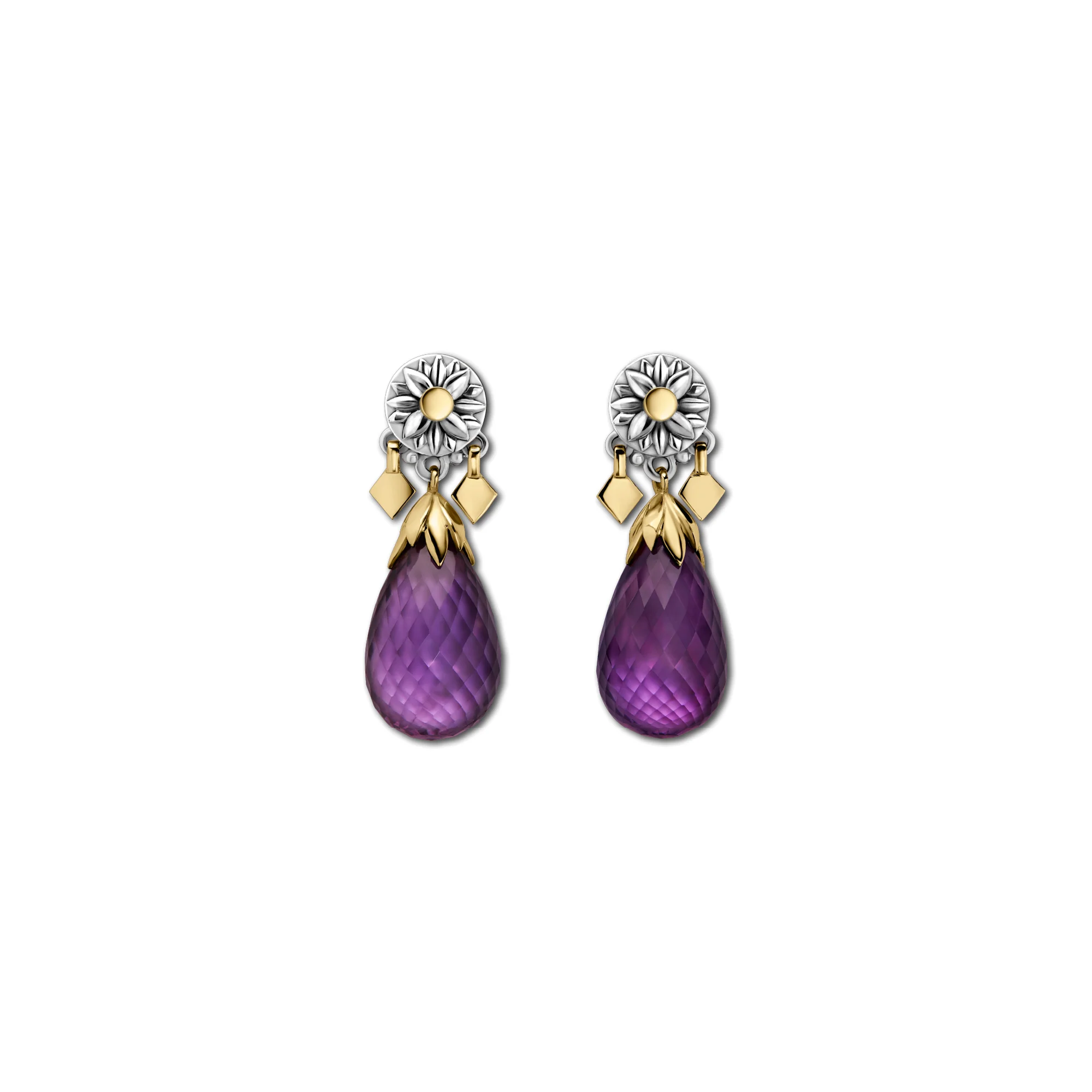 Briolette Earrings