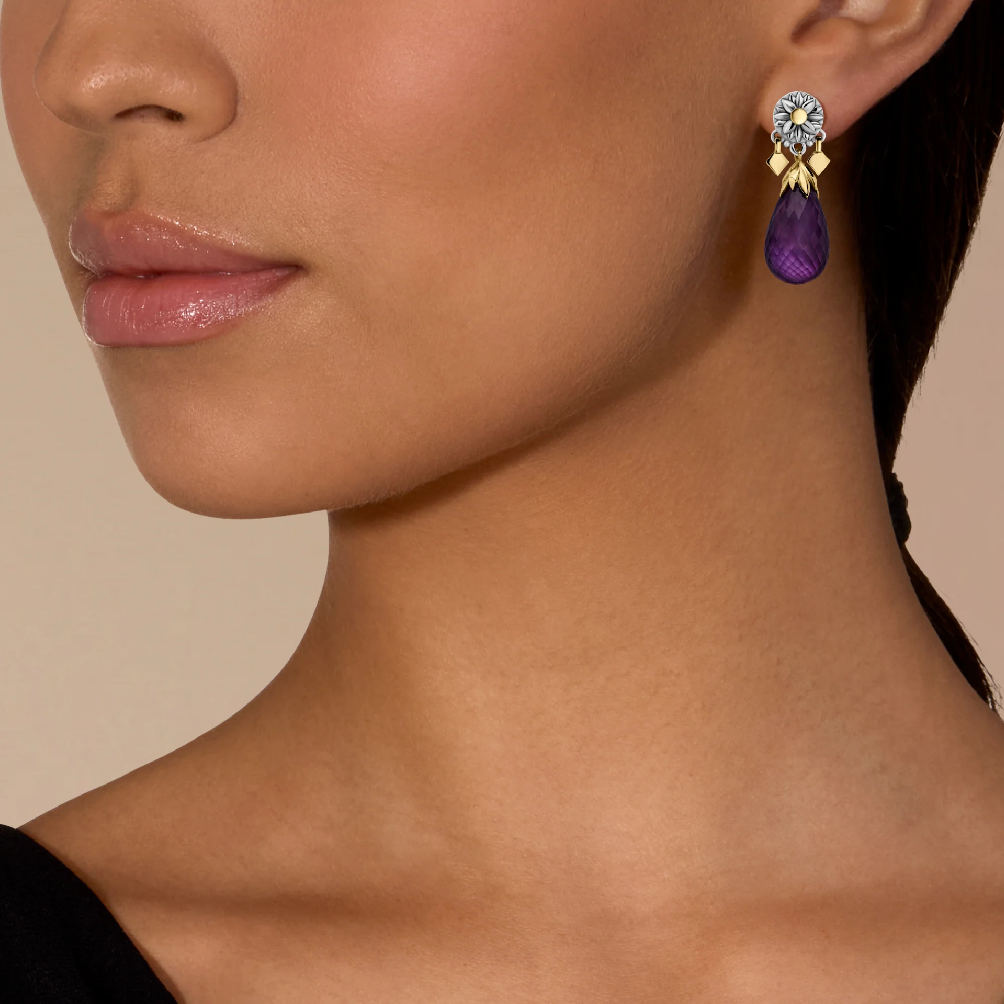 Briolette Earrings - Image 3
