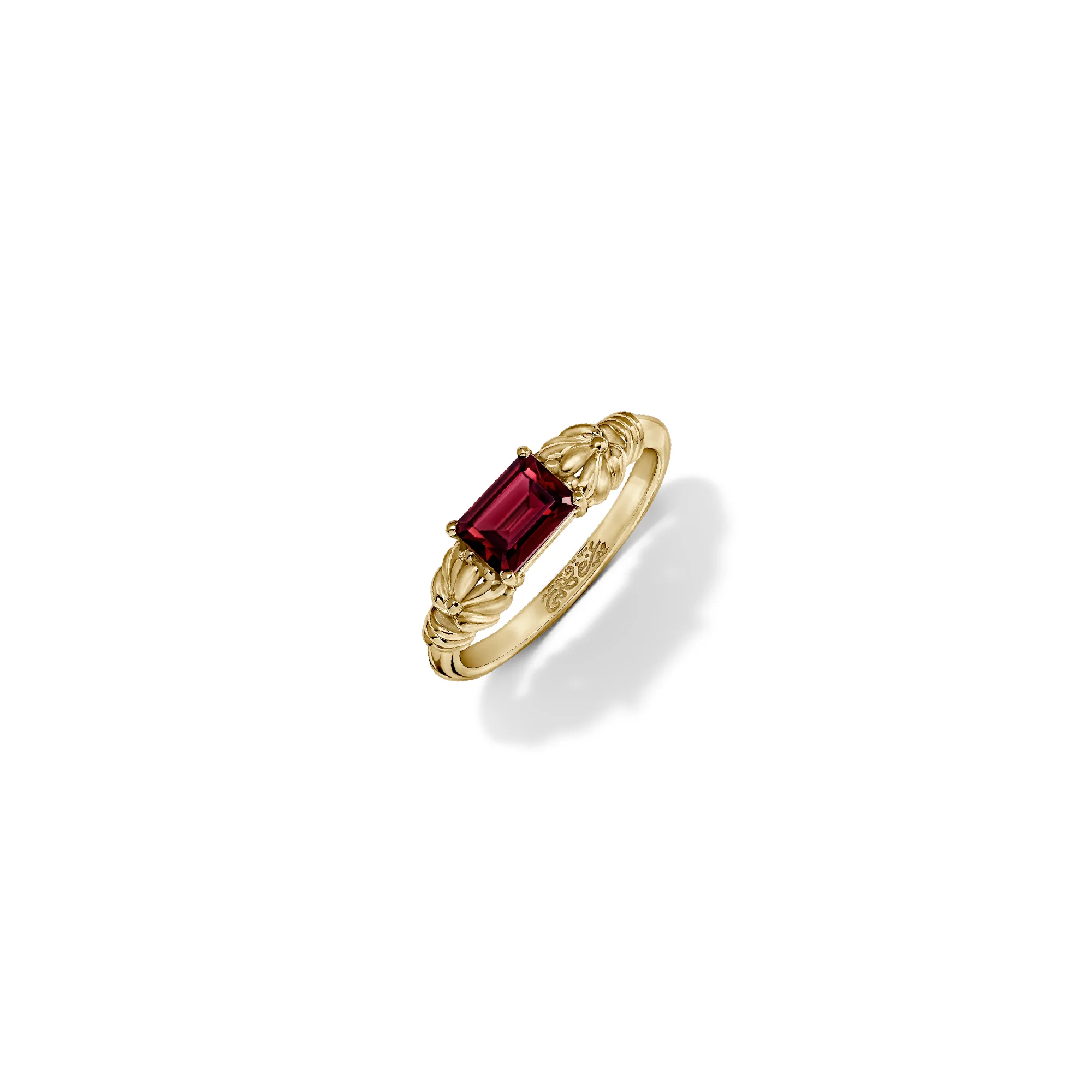Daisy Gemstone Ring