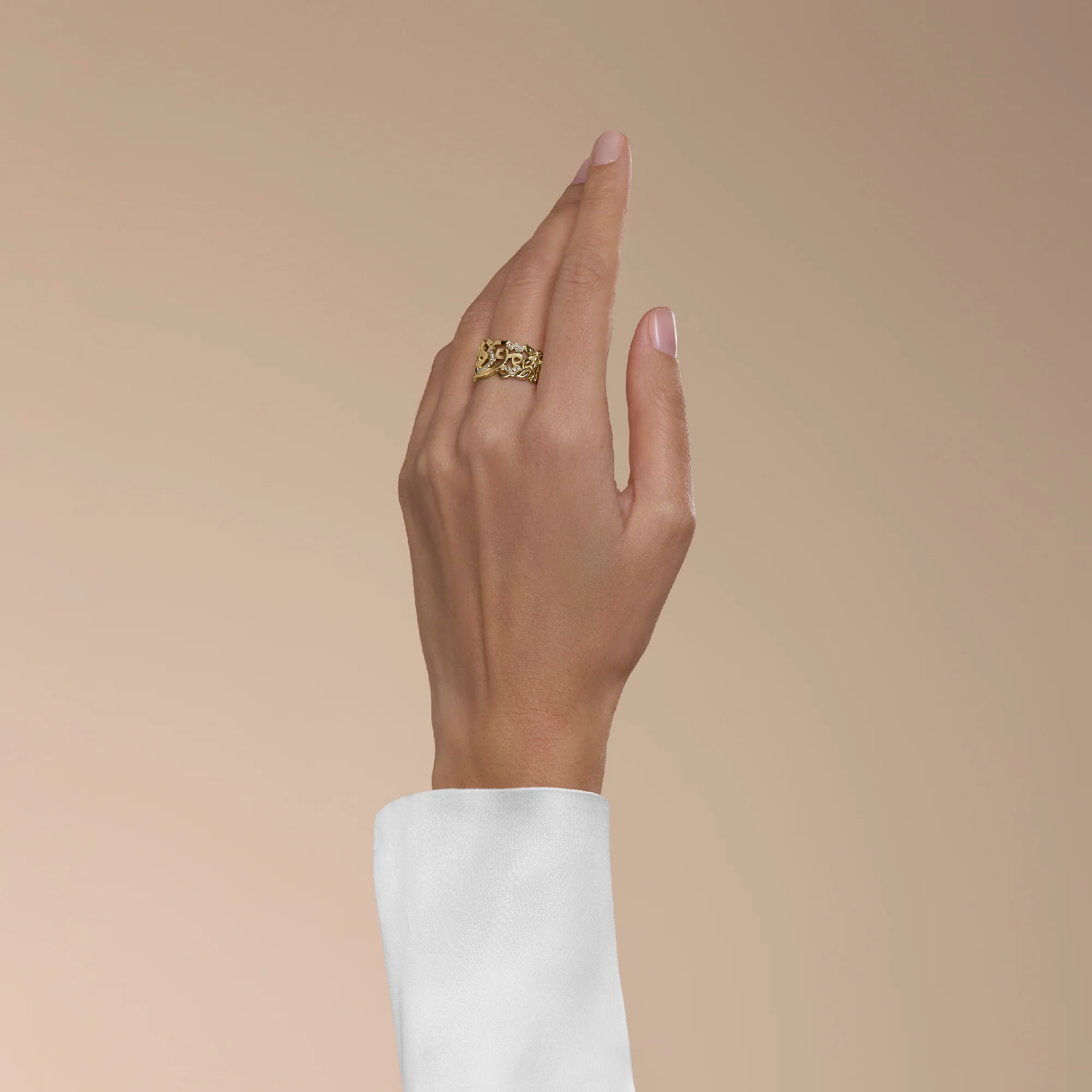 Endearment Gold Ring - Image 2