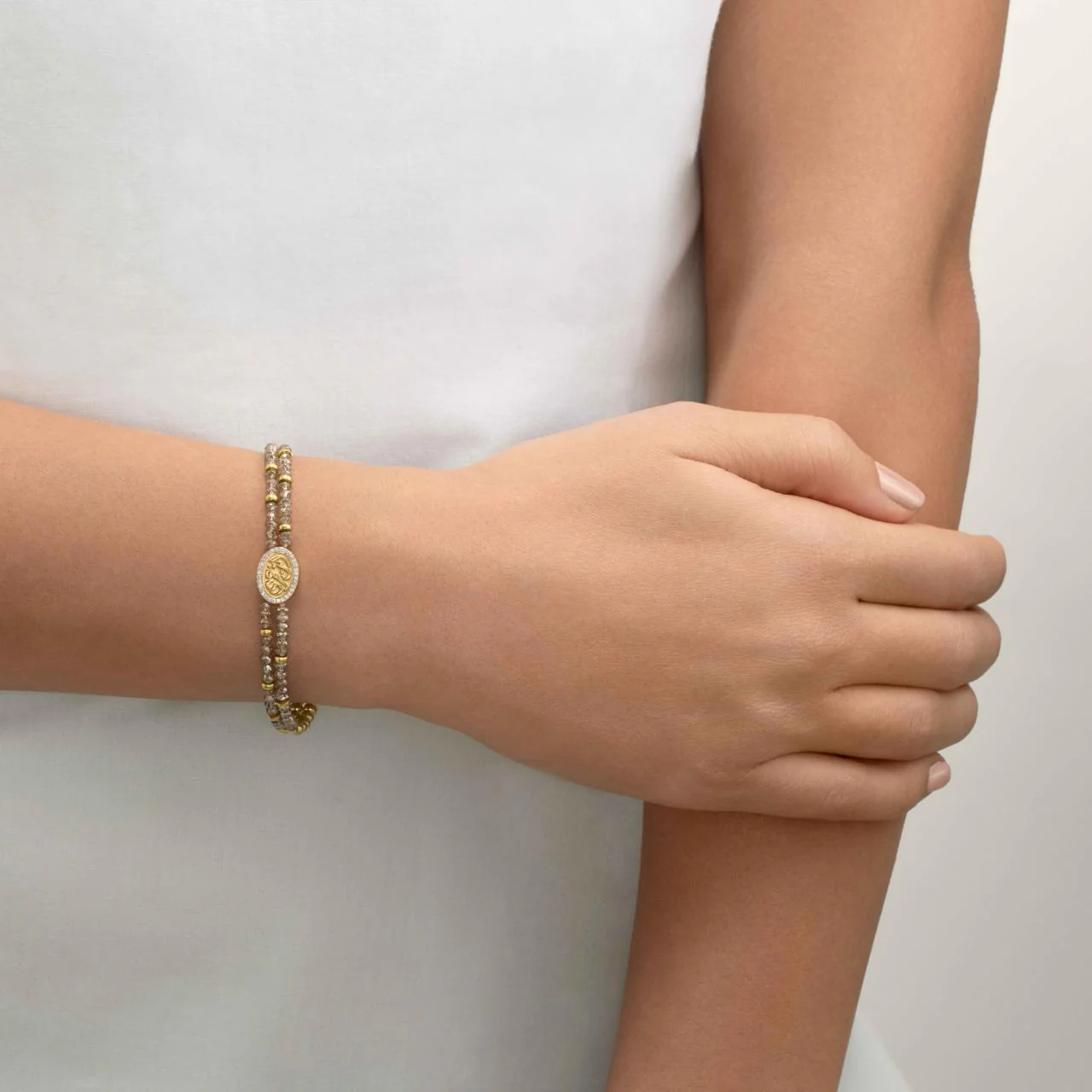 Eternity Beaded Bracelet - Image 3