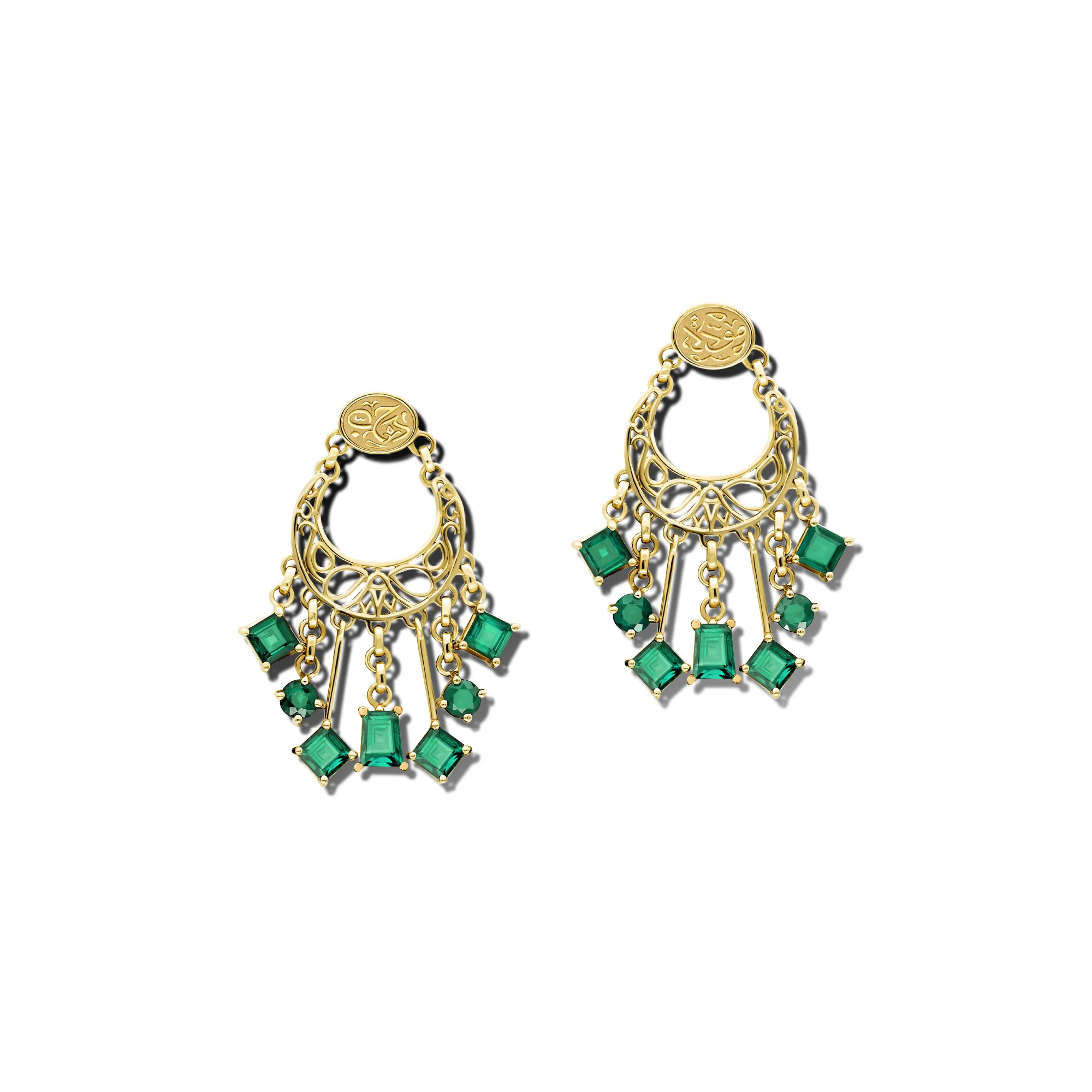 Falahy Stone Earrings - Image 4