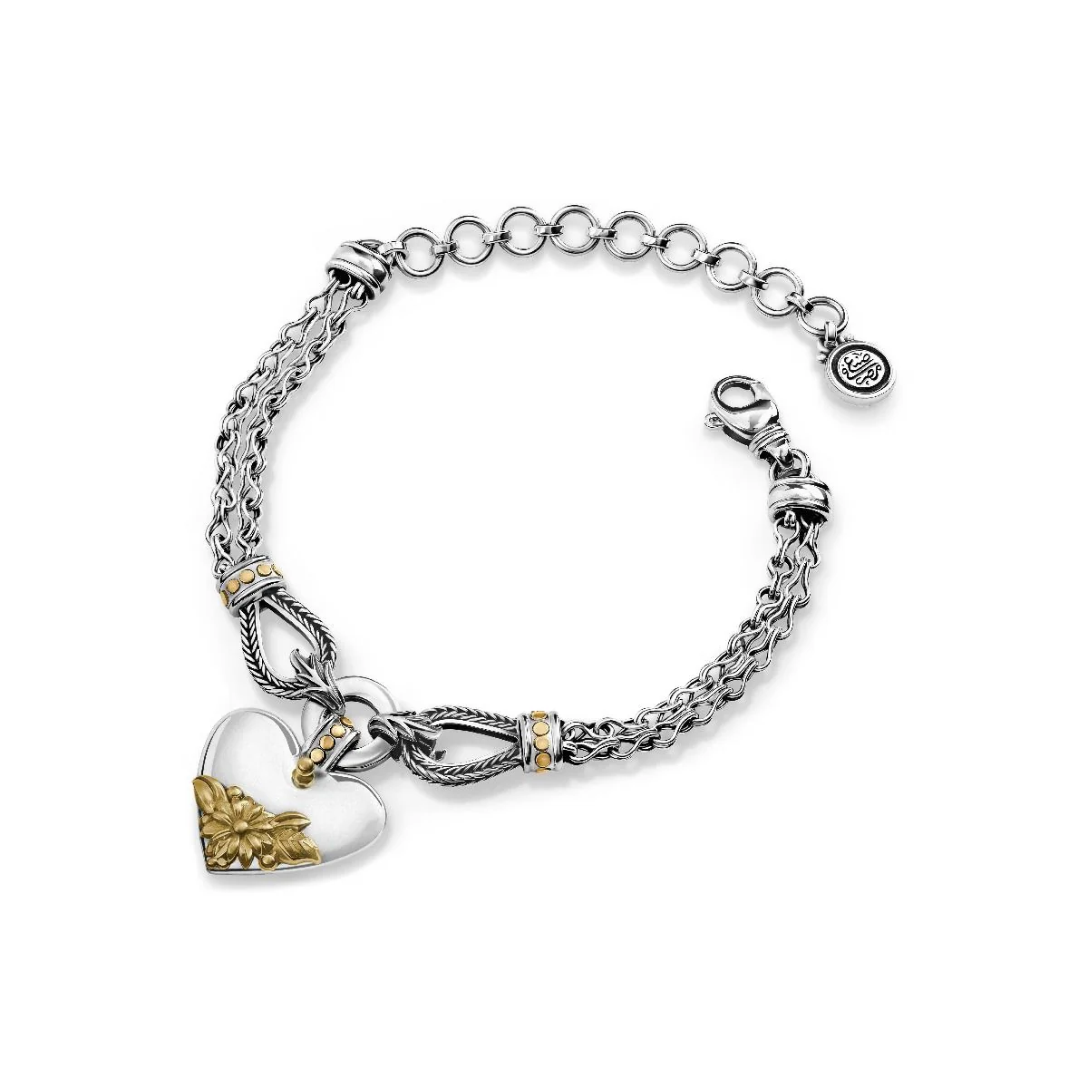Fallahy Heart Bracelet