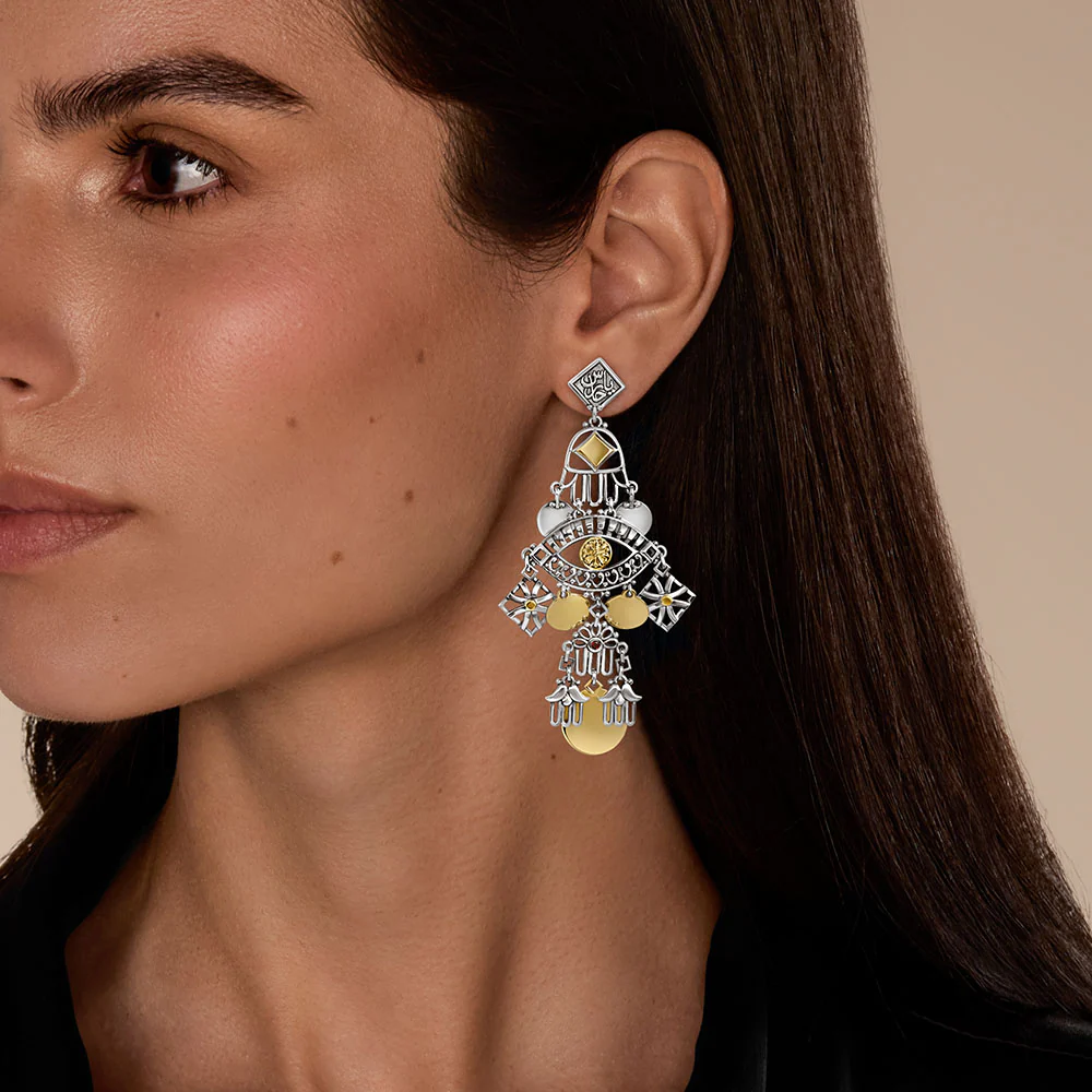 Fallahy Kaf Earrings - Image 2