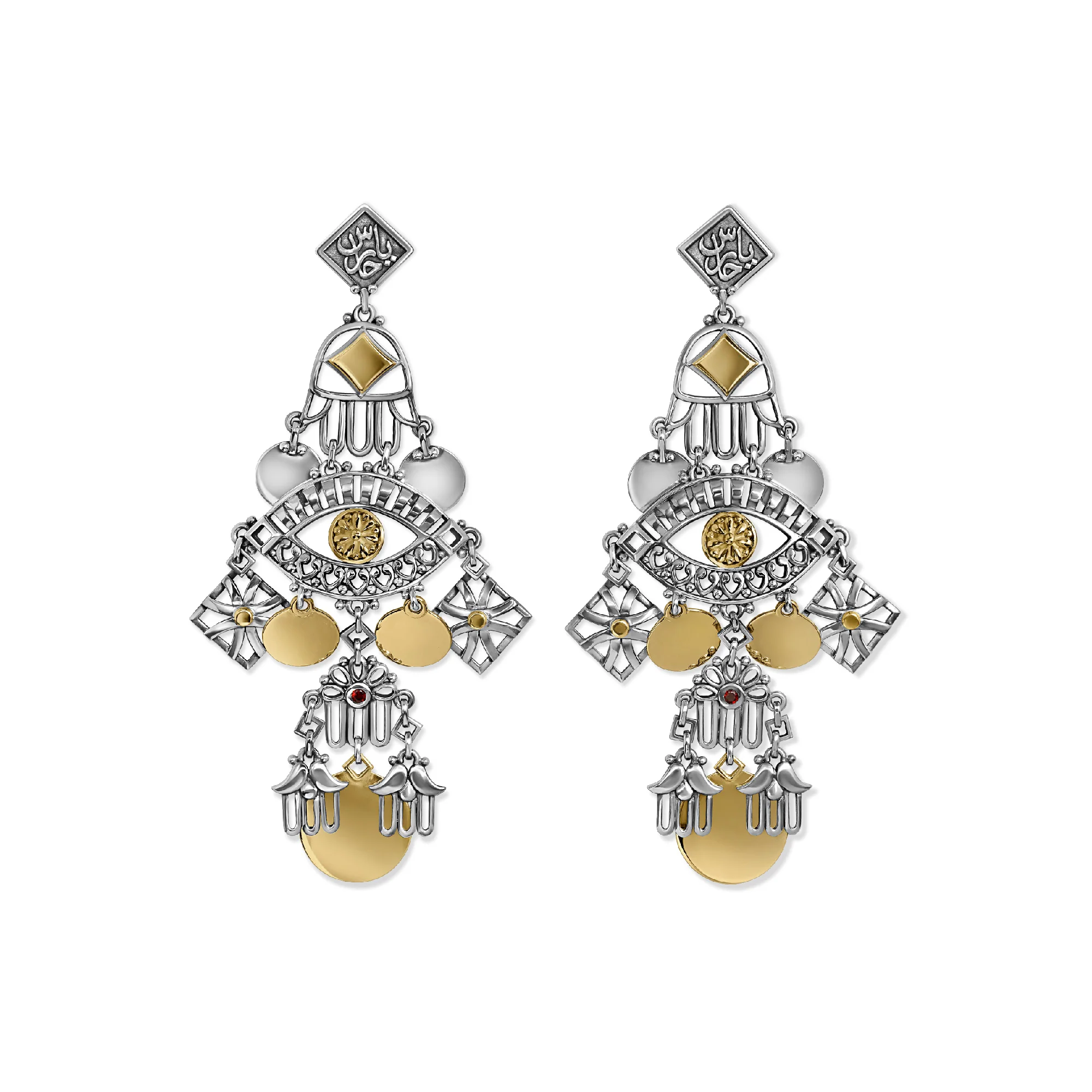 Fallahy Kaf Earrings - Image 3
