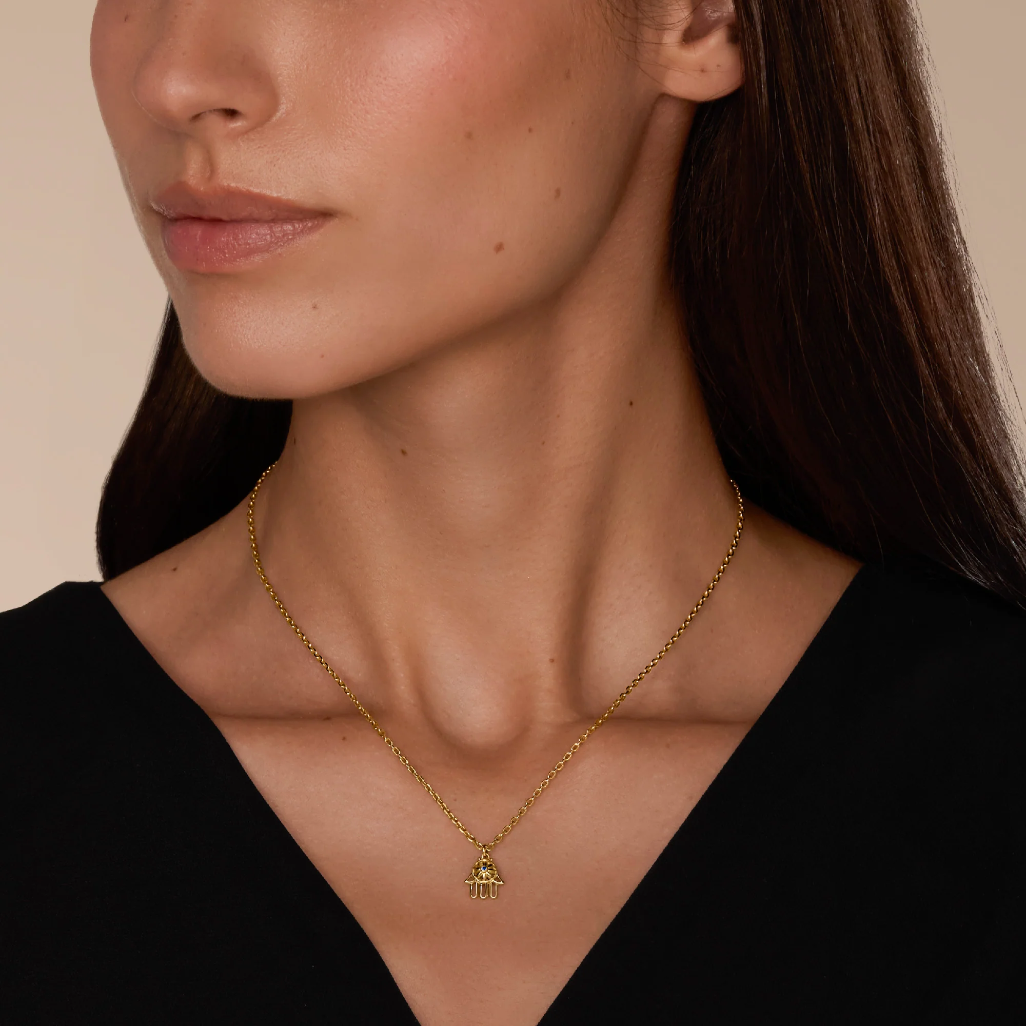 Floral Protection Necklace - Image 2