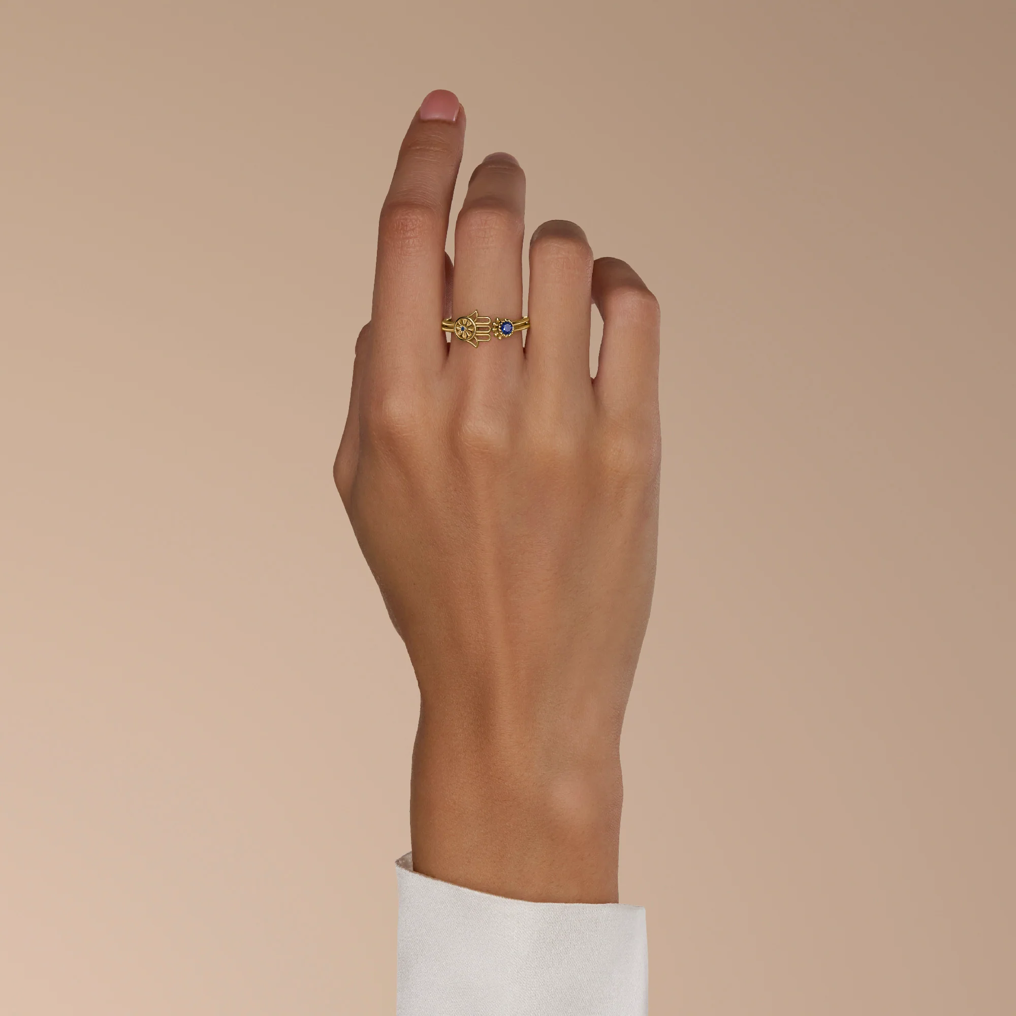 Floral Protection Ring - Image 2