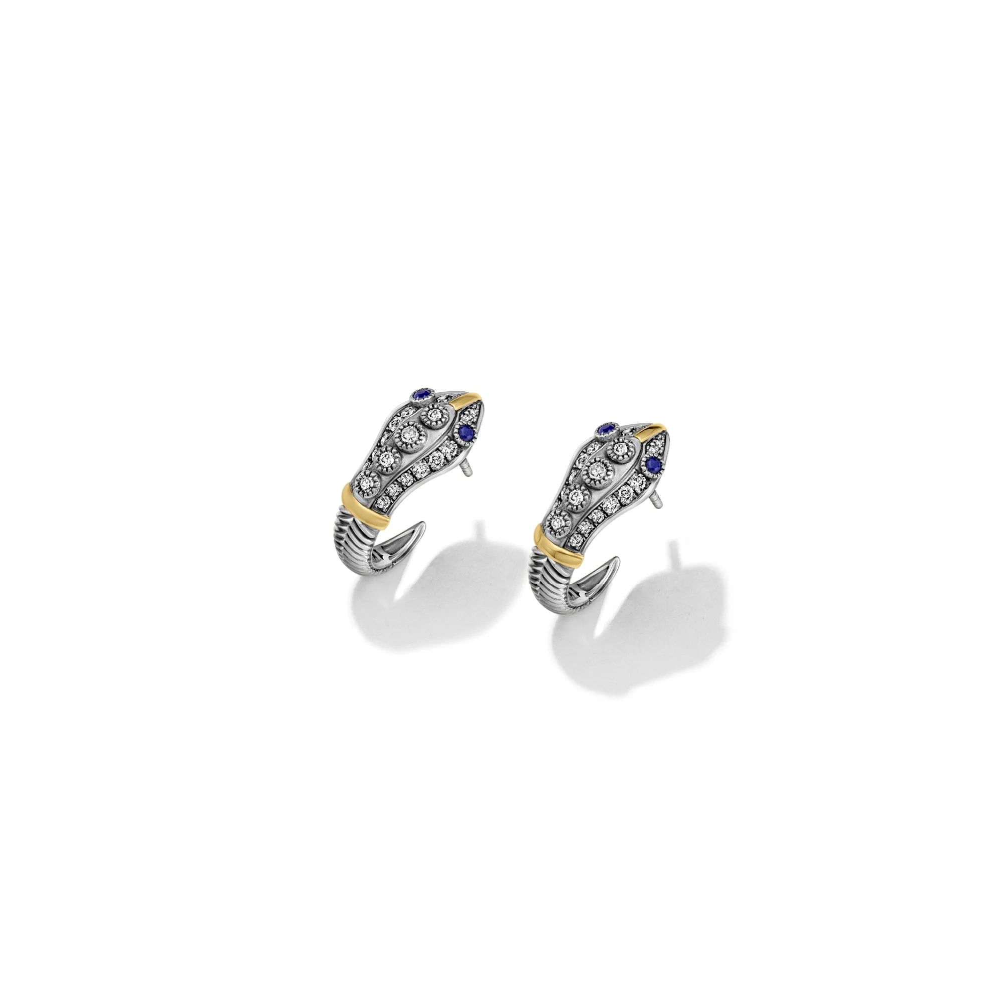 Guardian Snake Earrings