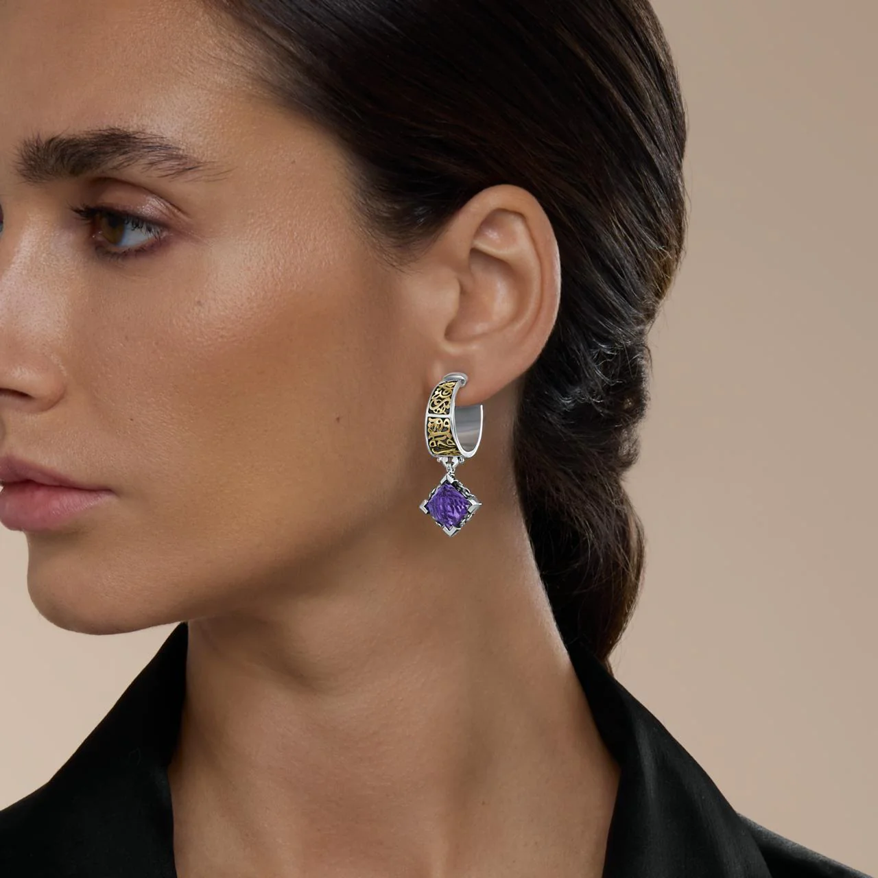 Harmony Hoop Earrings - Image 2