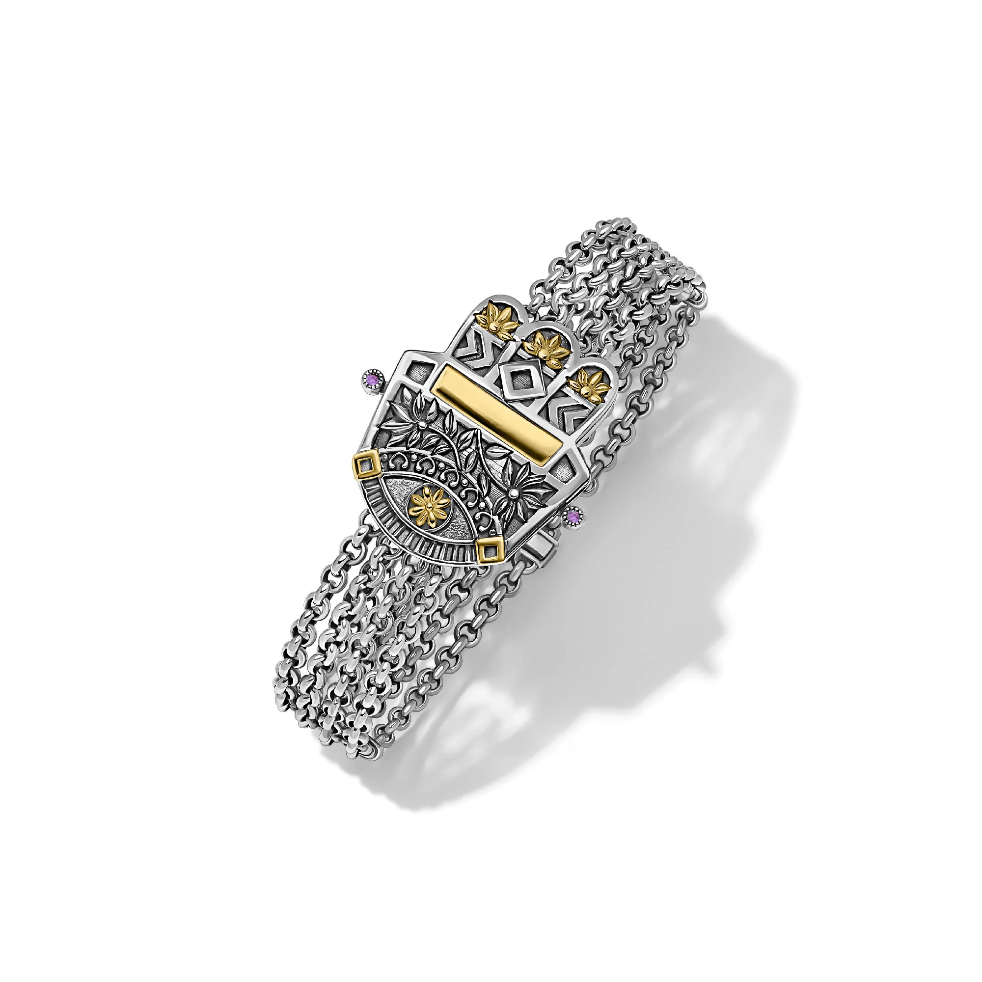 Kaf Multi-Chain Bracelet - Image 2