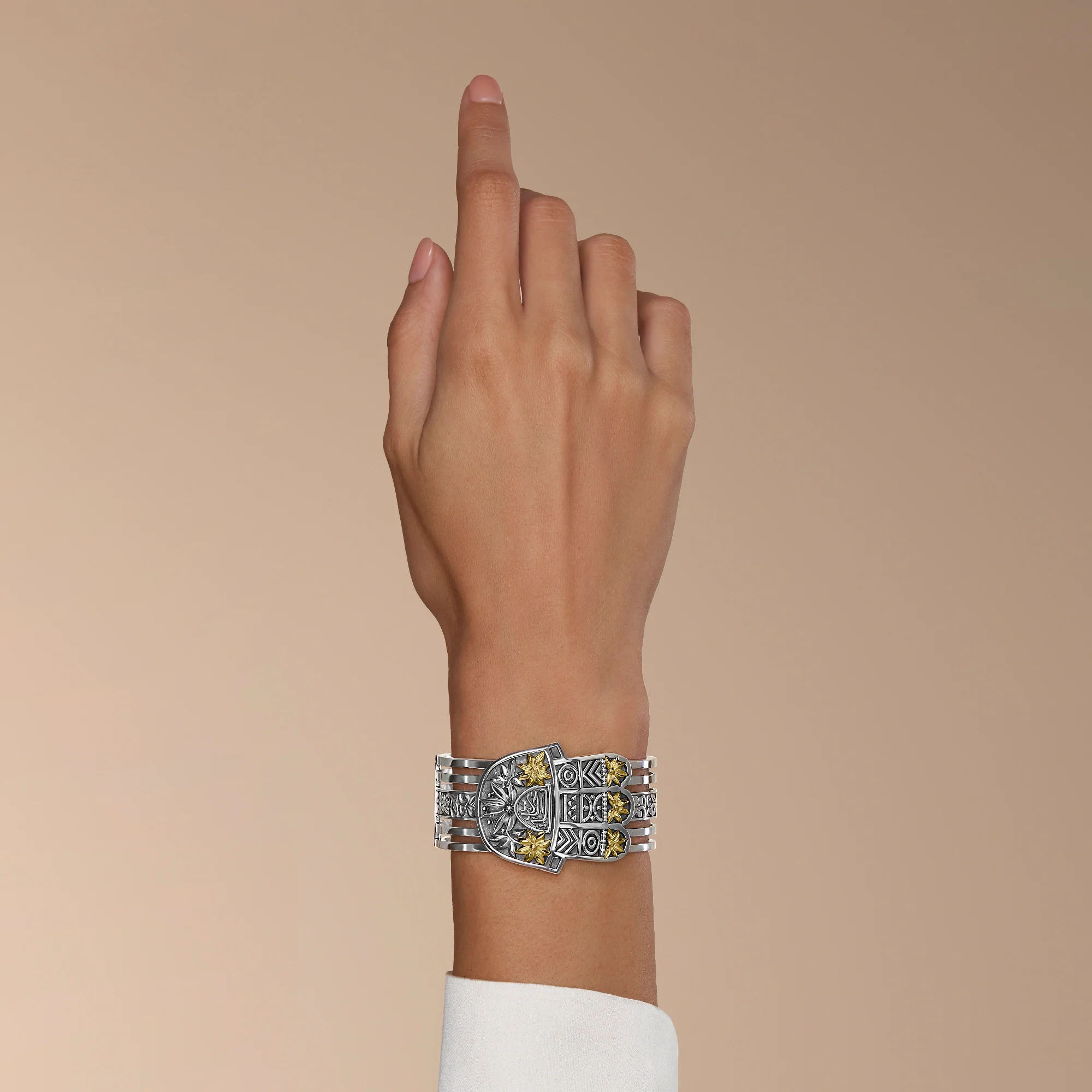 Mamluki Kaf Bangle - Image 2