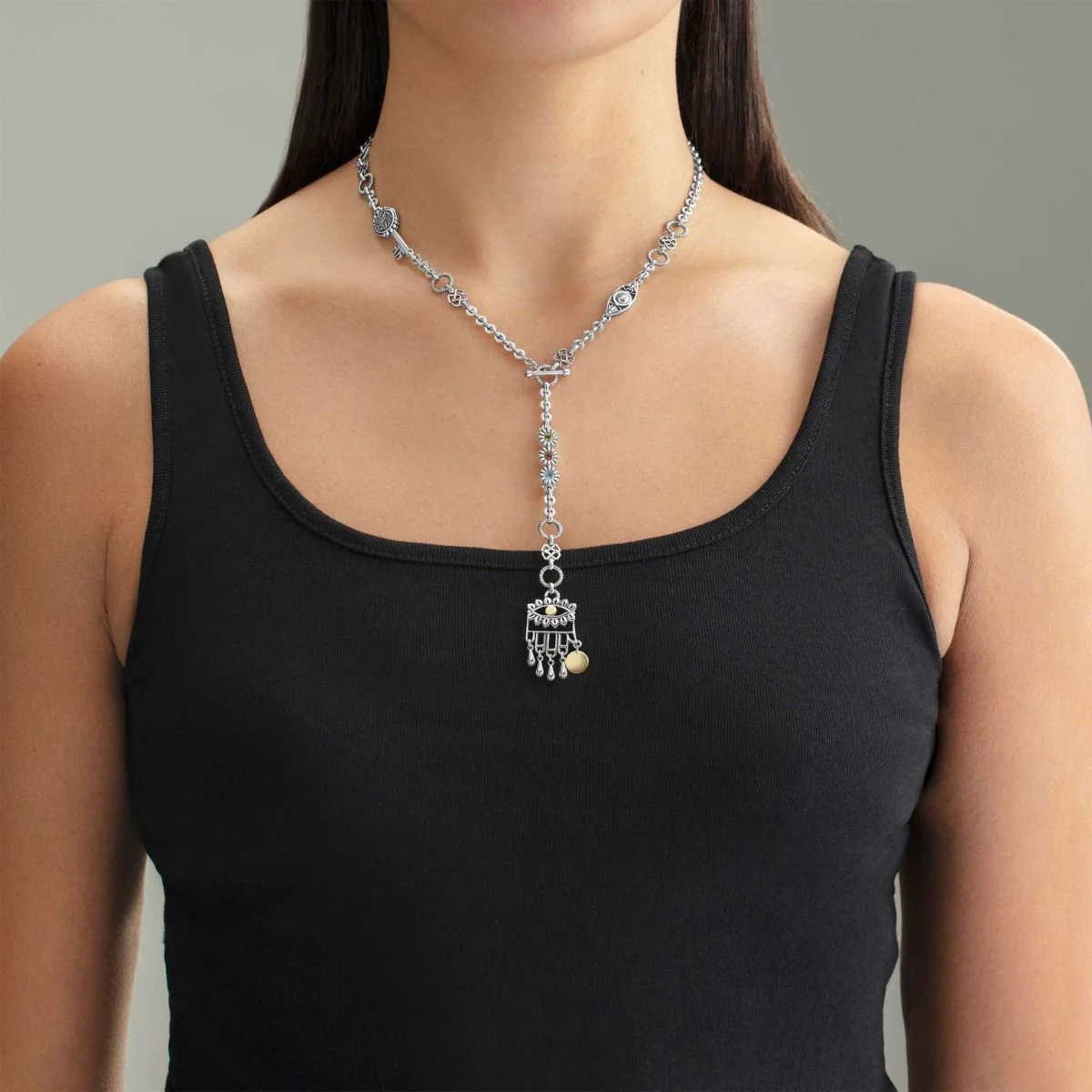 Multi-Wear Eye Necklace - Image 3