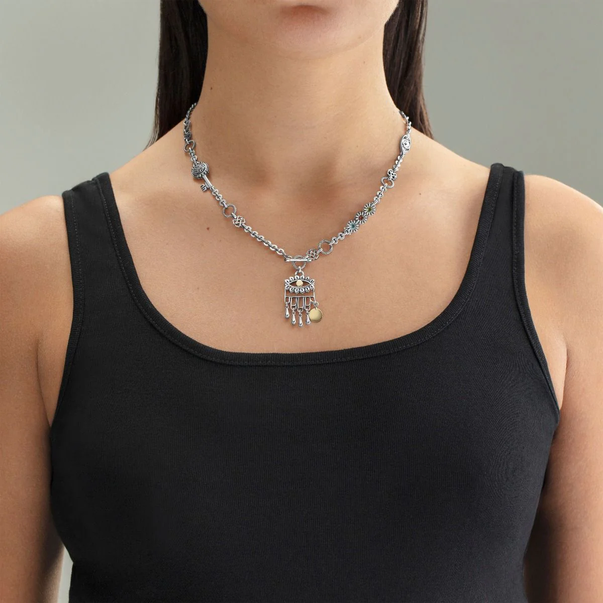 Multi-Wear Eye Necklace - Image 4