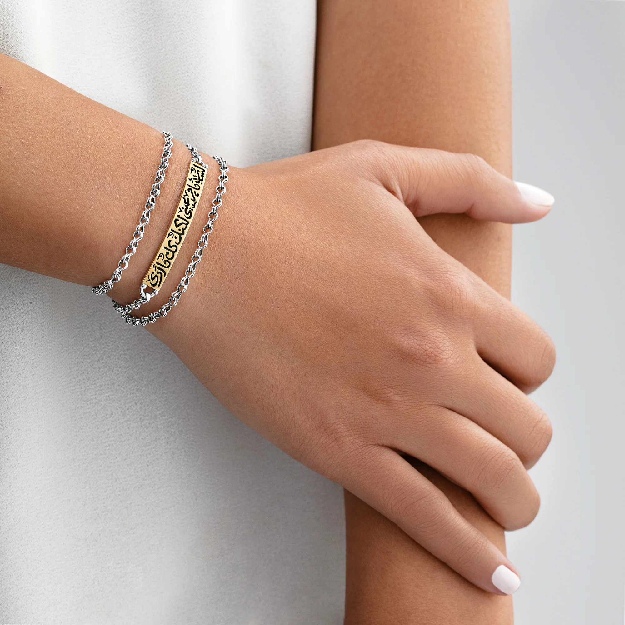 Poetry Wrap Around Bracelet - Image 2