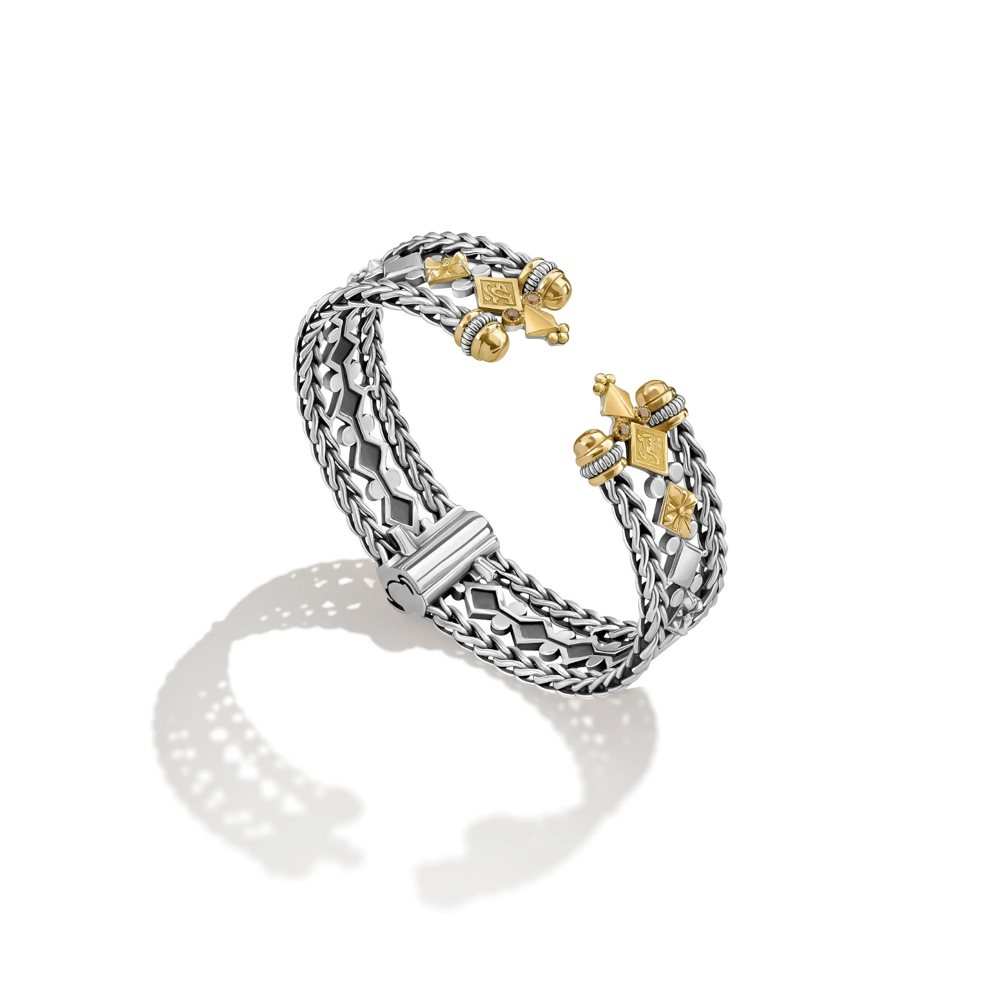 Roman Chain Bangle - Image 2