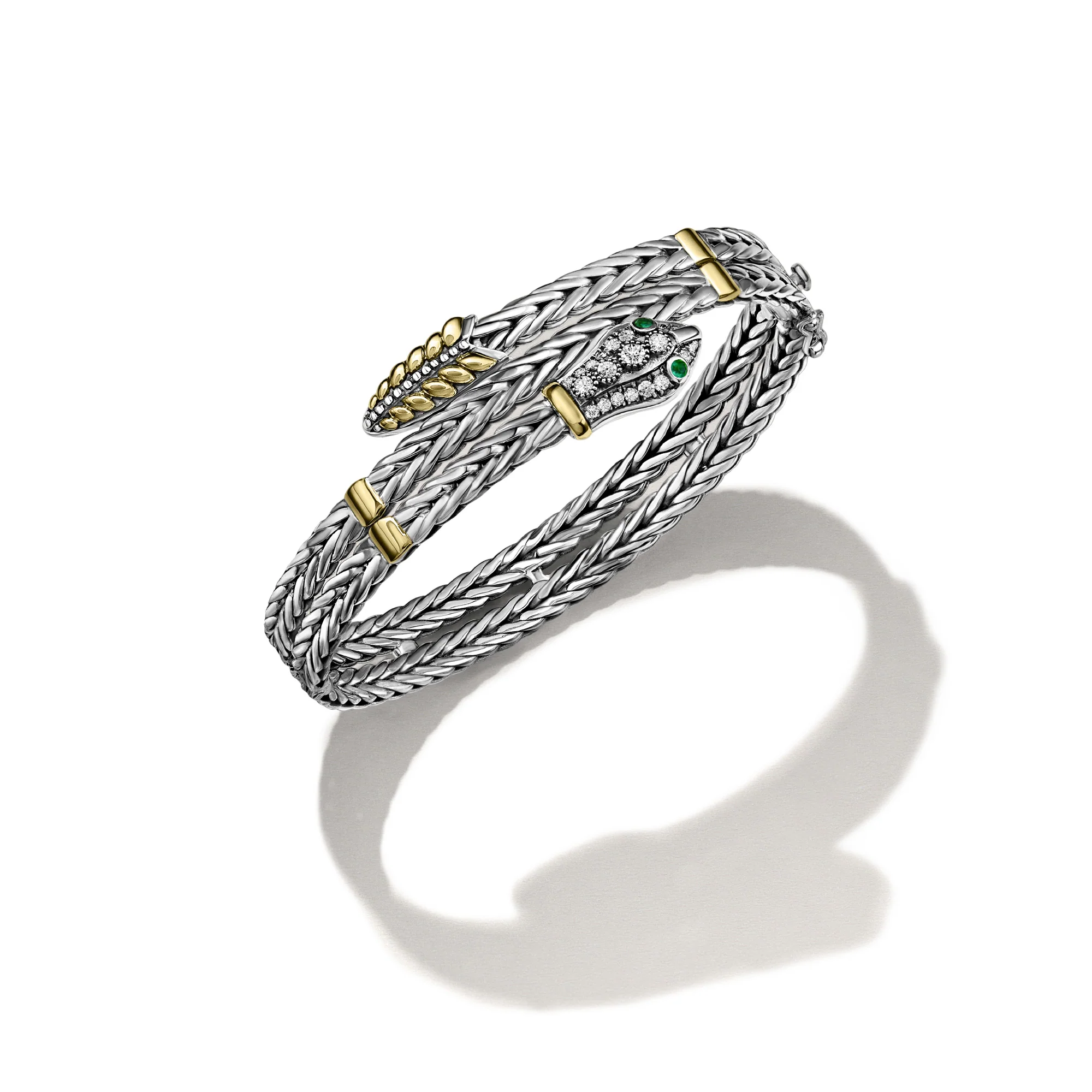 Roman Chain Snake Bangle