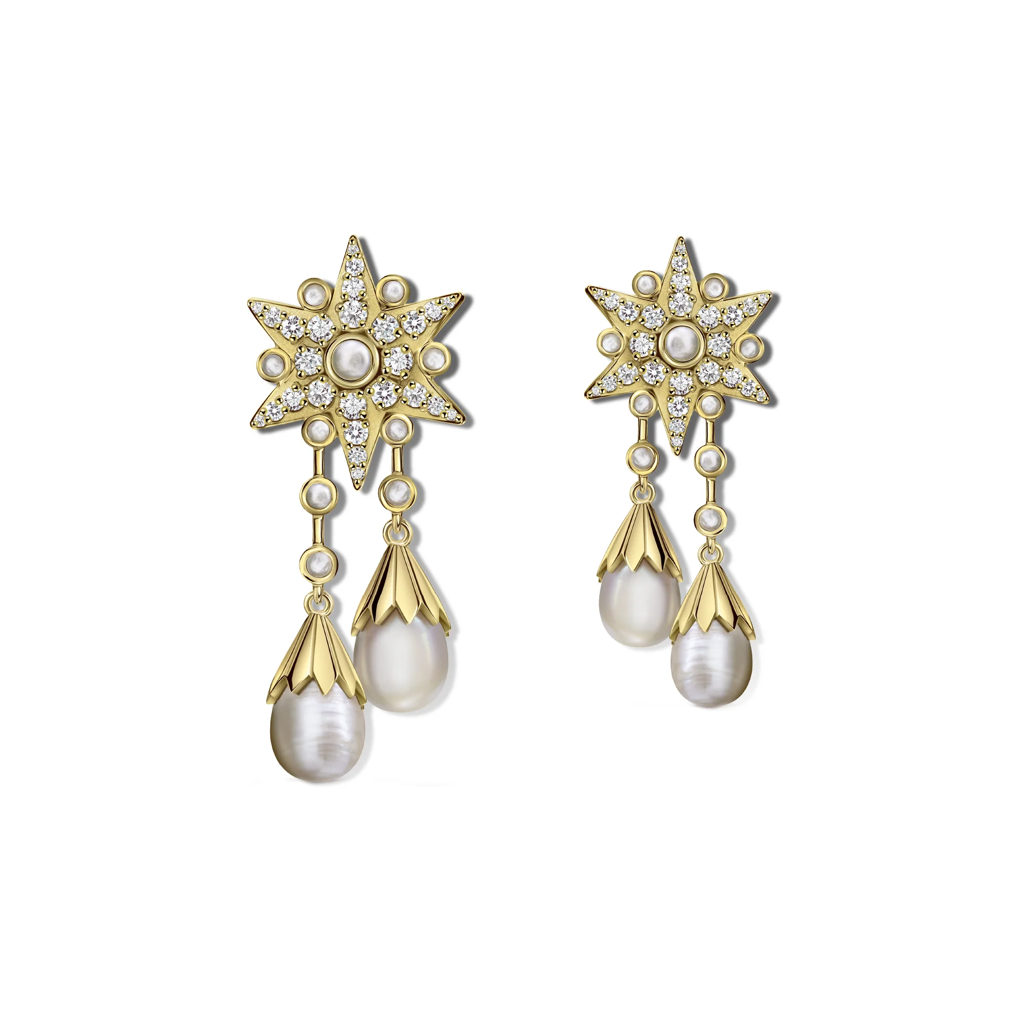 Star Earrings