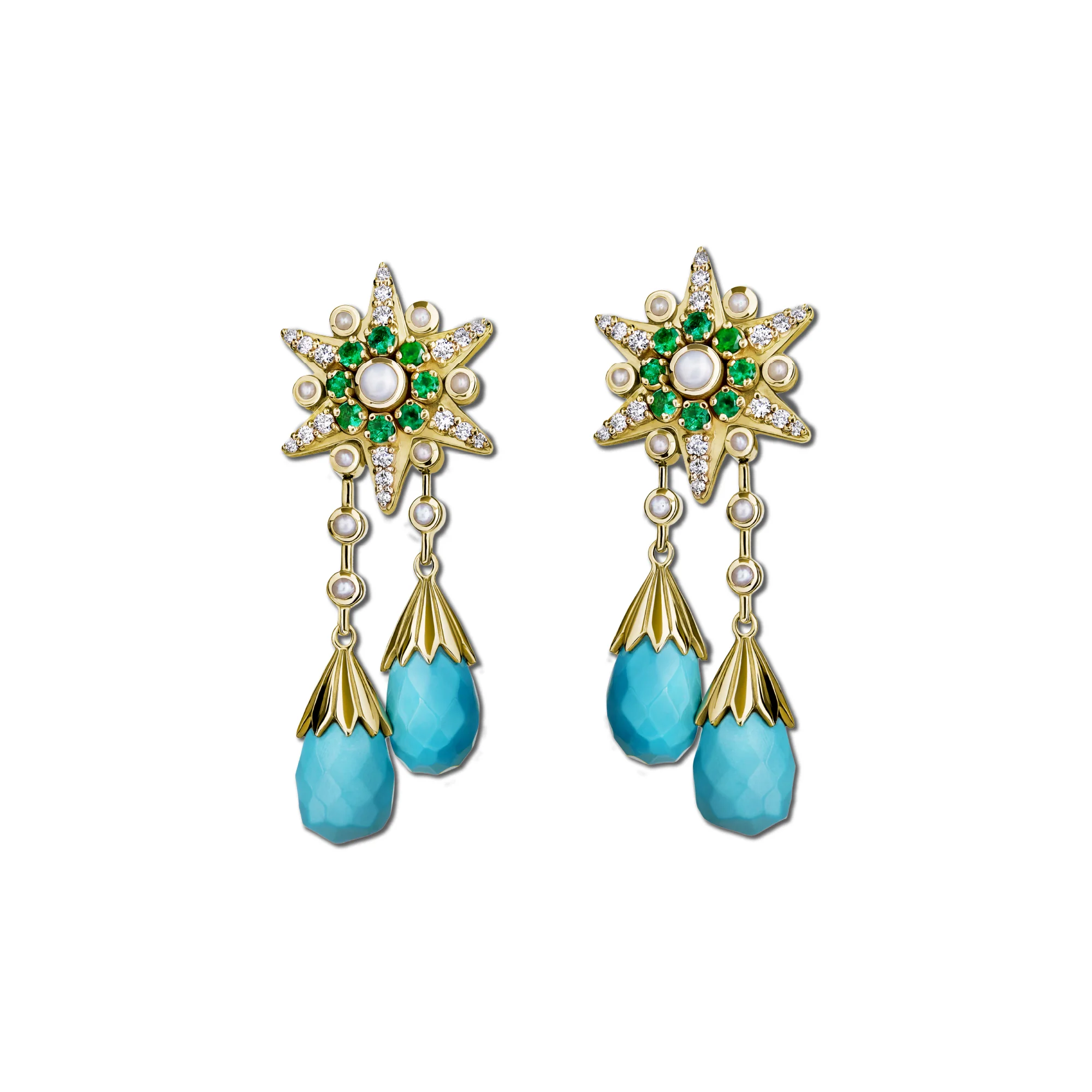 Star Earrings - Image 2