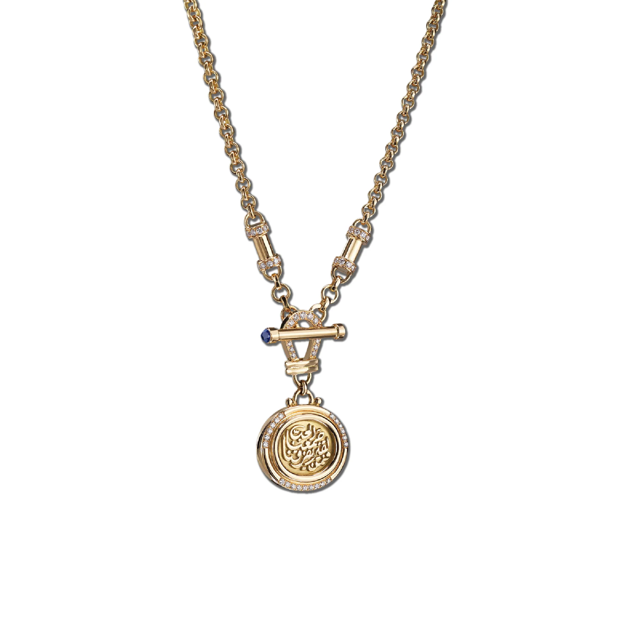 T-Lock Love Necklace