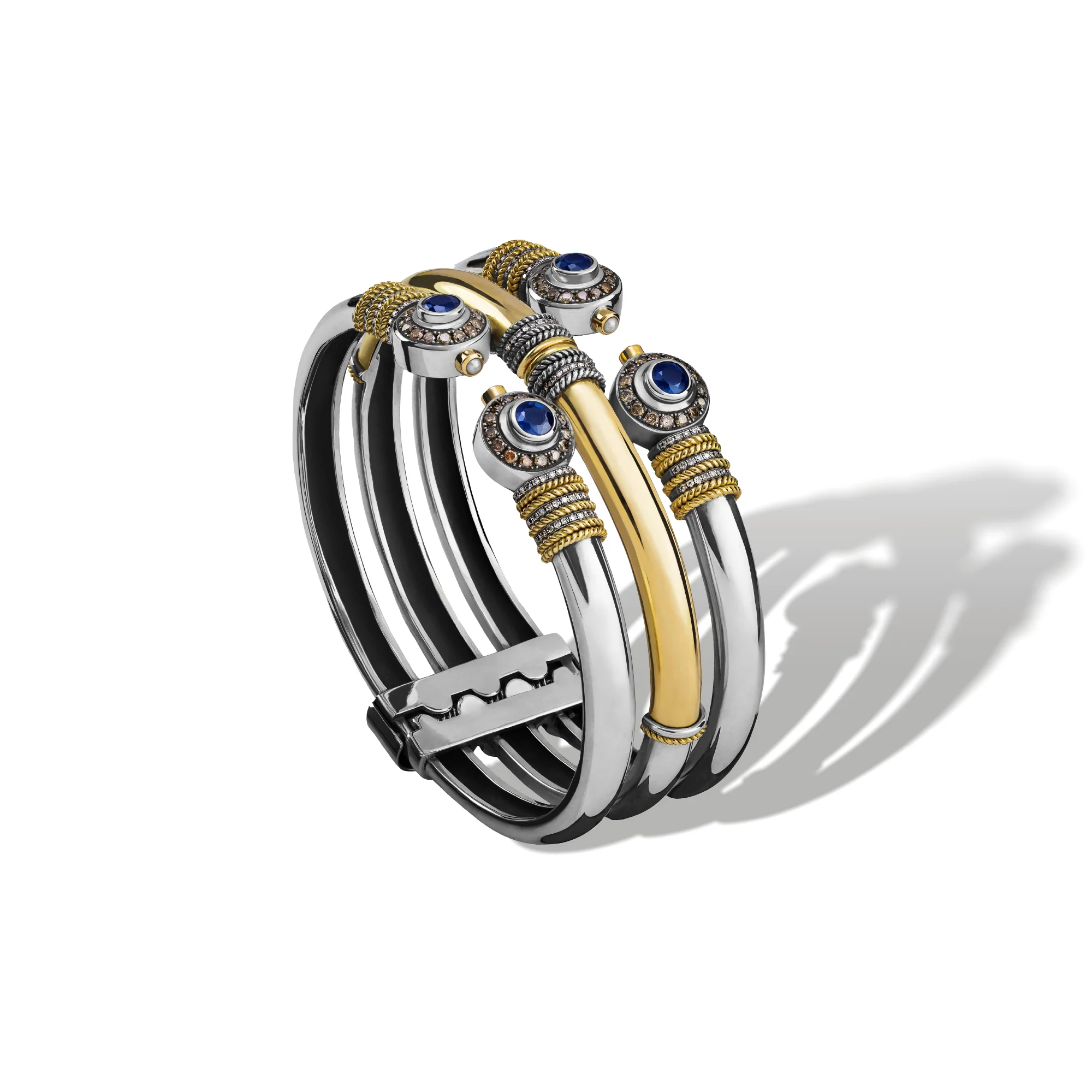 The Stack-Effect Bangle
