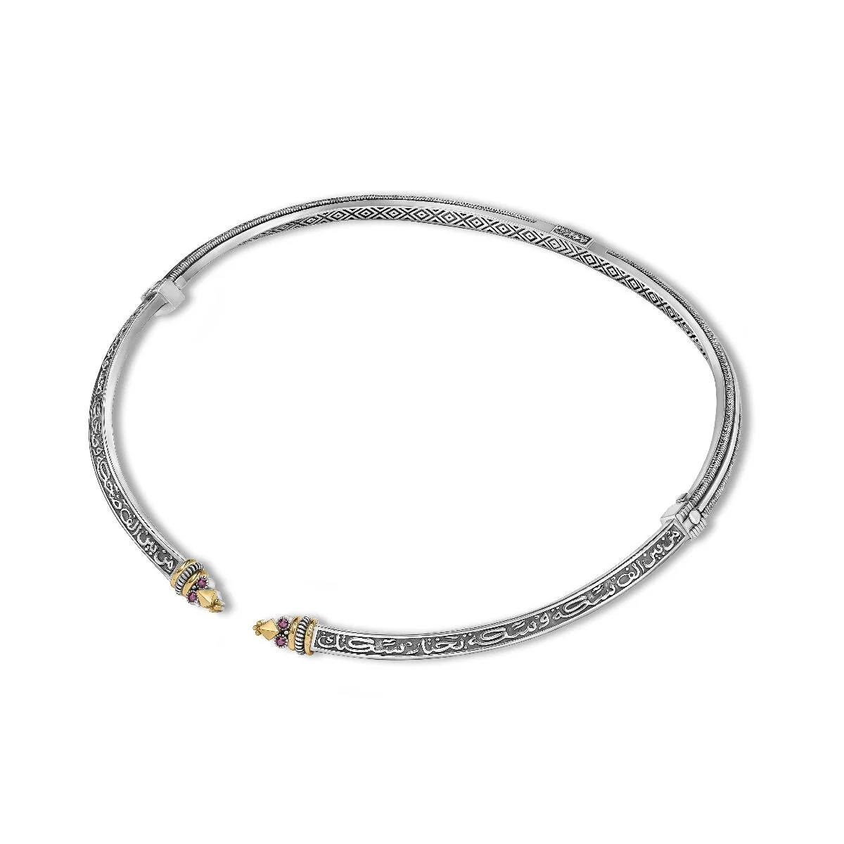 Tribal Calligraphy Collar - Image 2