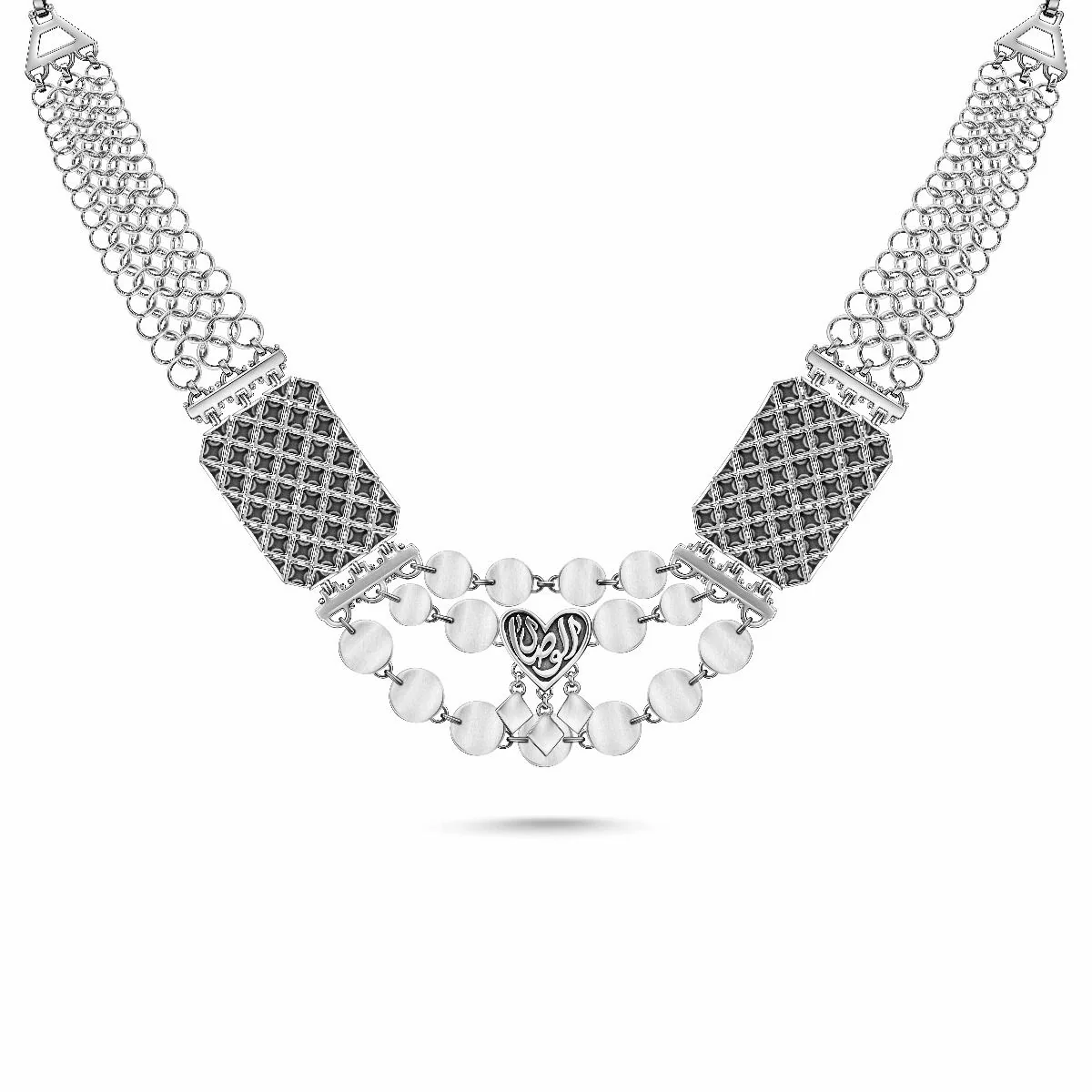 Tribal Heart Choker - Image 2