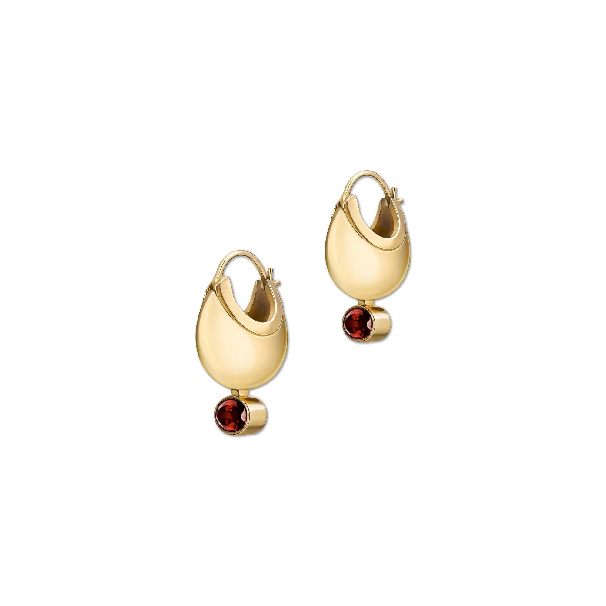 Warda Basket Earrings