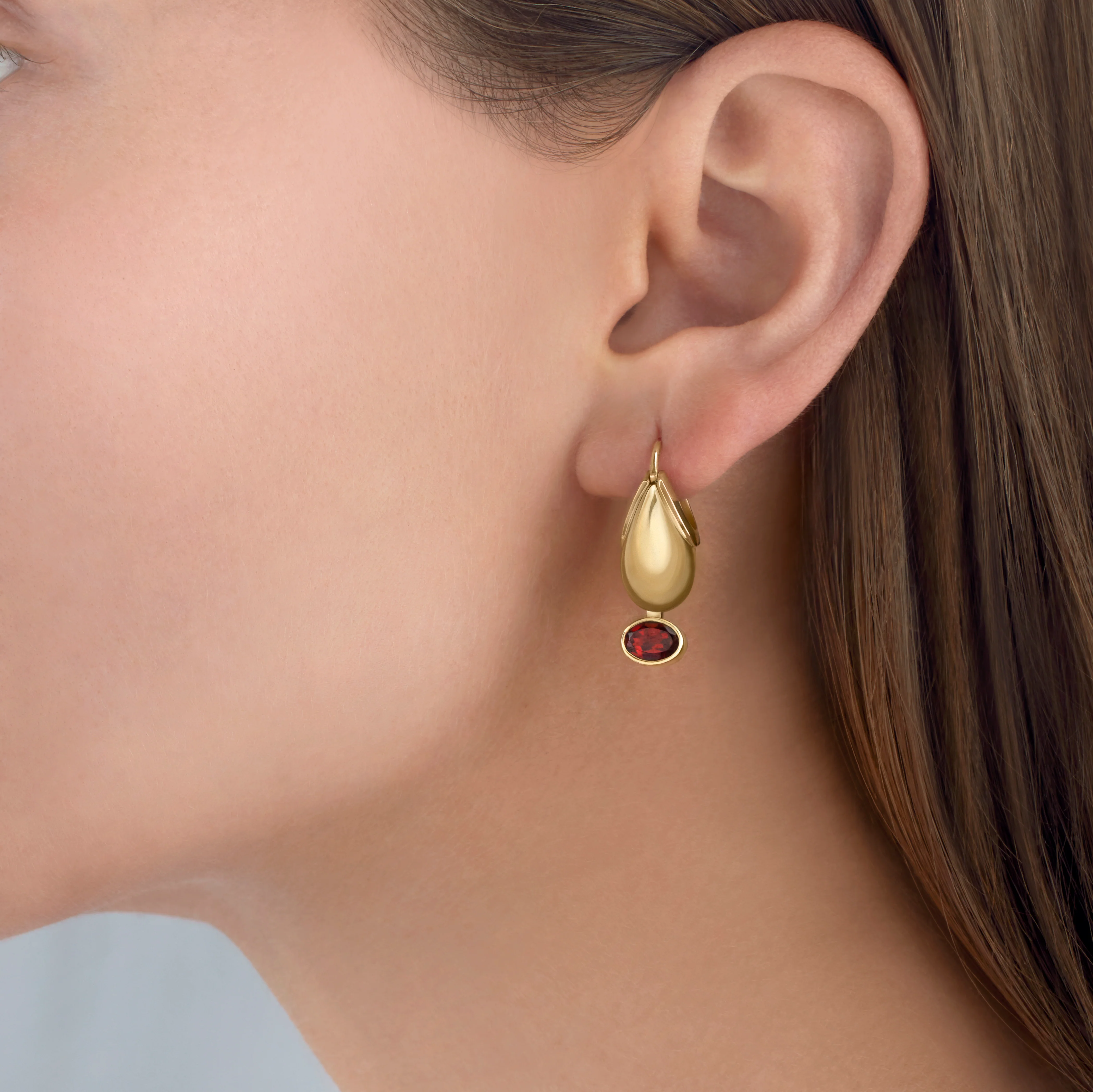 Warda Basket Earrings - Image 2