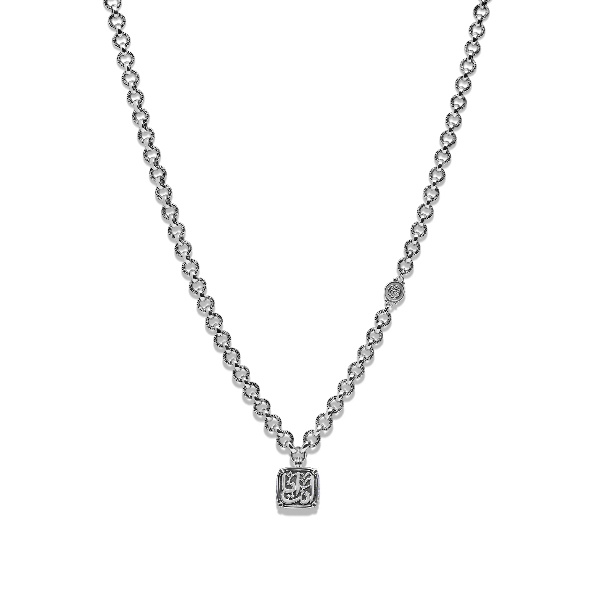 We Are One Silver Necklace