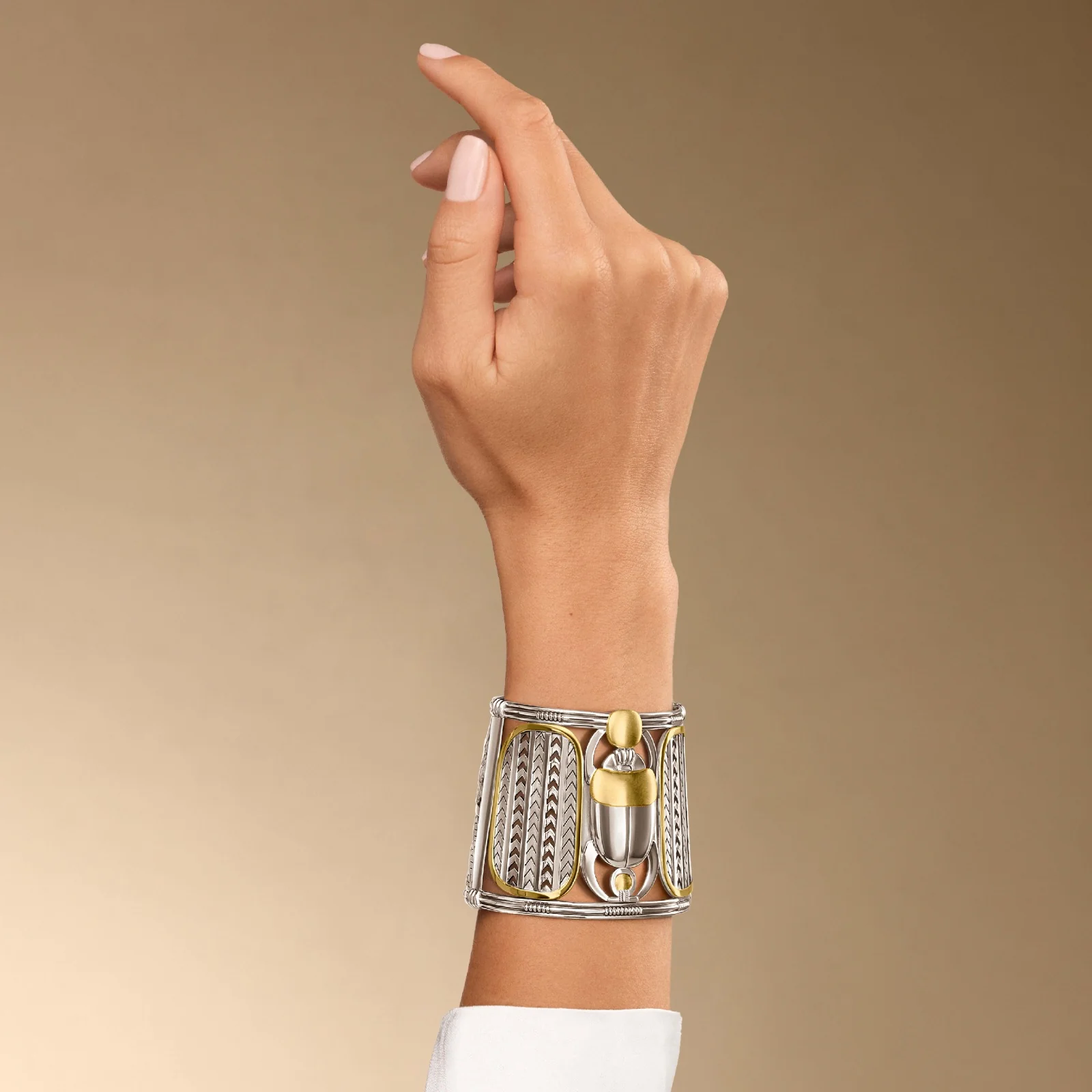 Winged Scarab Cuff - Image 2