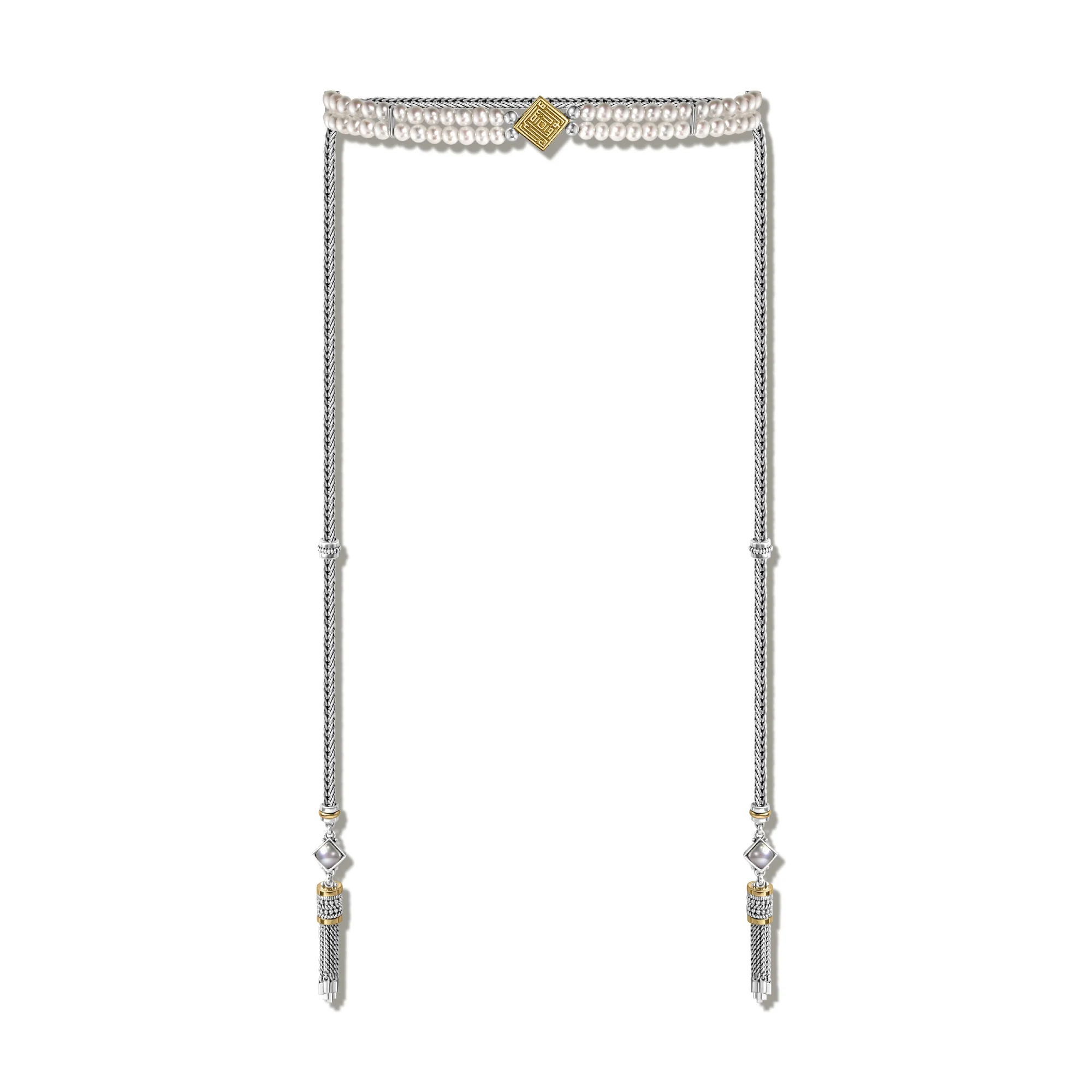 Wrap-Around Kufi Necklace