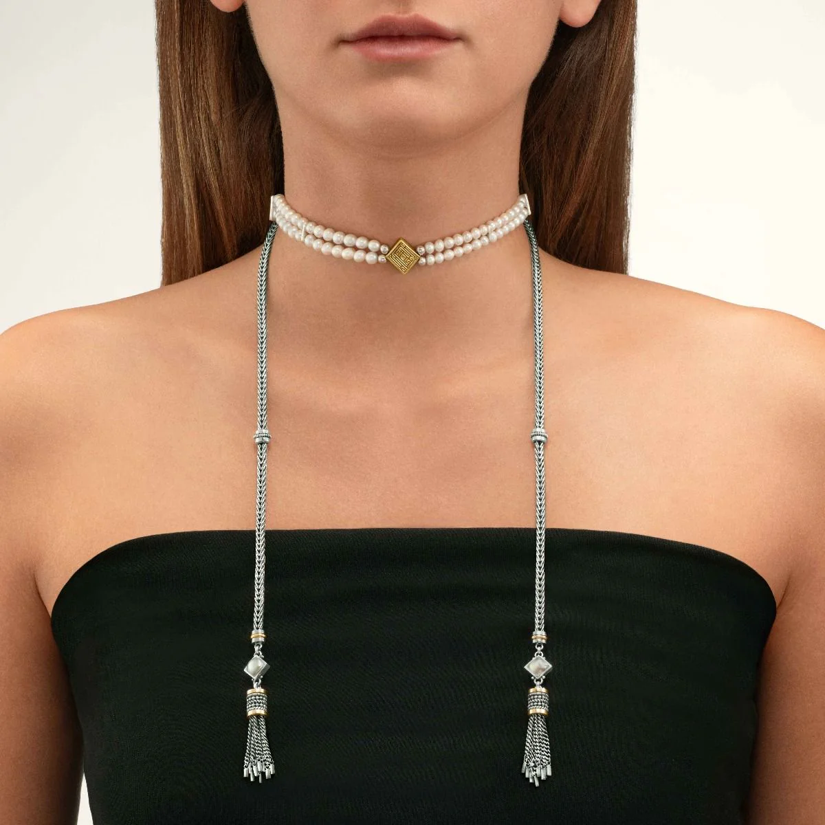 Wrap-Around Kufi Necklace - Image 2