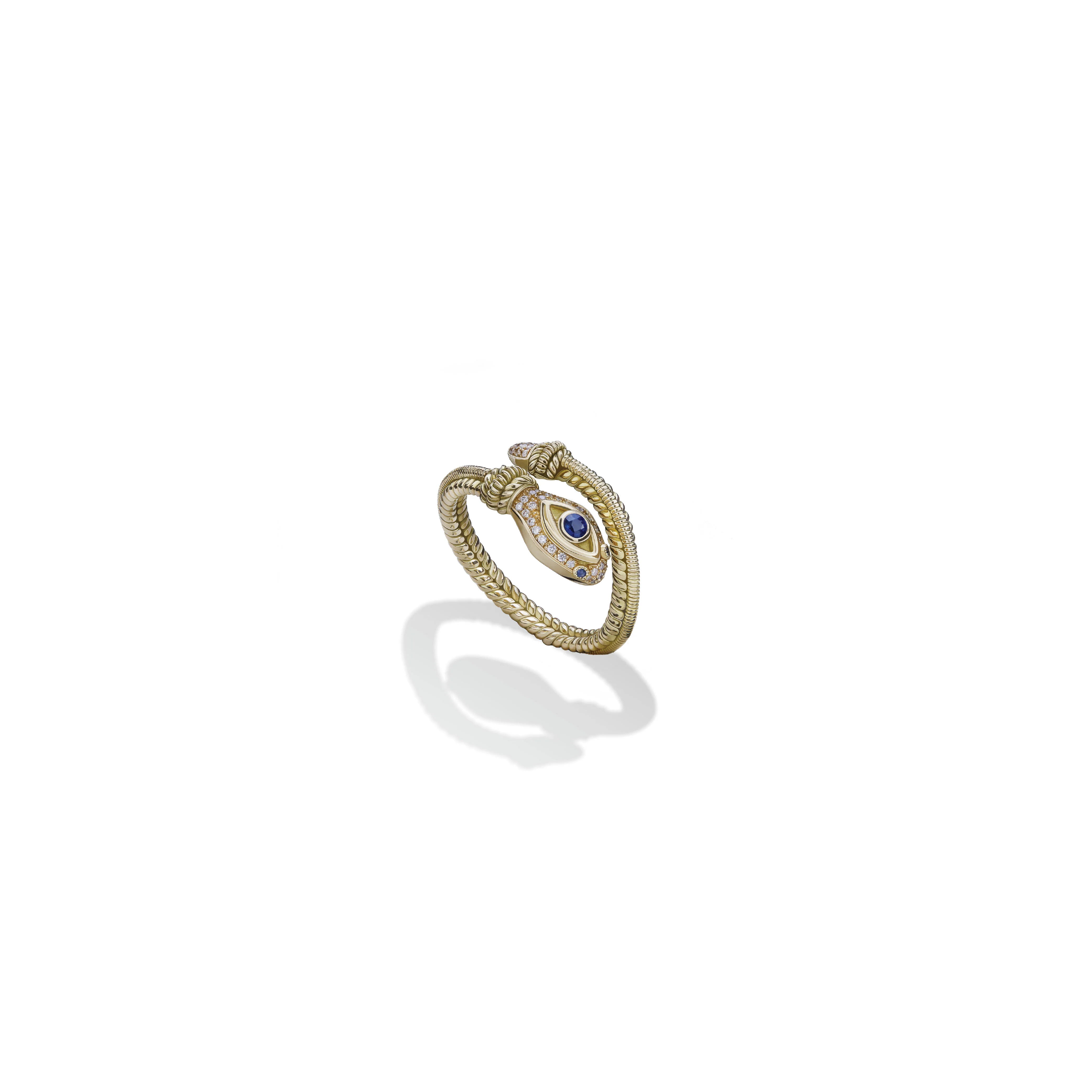 Wrap Around Snake ring - Image 2